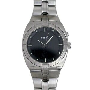 Fossil Big Tic Red Animated Dial Vintage Men's BG-2037